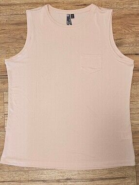 Orb Light Pink Tank Top